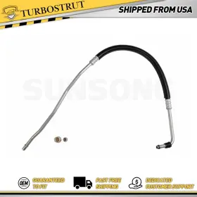 Sunsong Tost260606118943 1 Outlet Lower Oil Cooler Hose Assembly For 1994 Chevrolet Blazer 5.7l