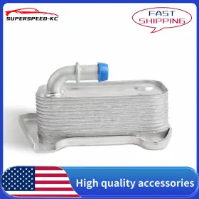 068020552aa Superspeed-kc A-premium Engine Oil Cooler For Jeep Liberty Kj 2005-2006 L4 2.8l