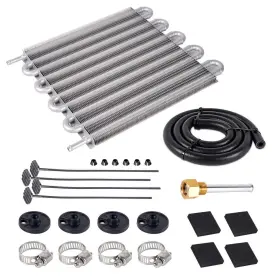 Osa021 Sutung Silver 10 Row Radiator Universal Engine Oil Cooling Transmission Power Steering