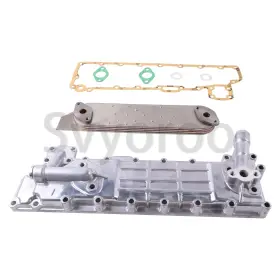 8970200373 Svyoroo 02800365 Oil Cooler For Isuzu Engine 4bg1 4bd1 John Deere Excavator 180 135c