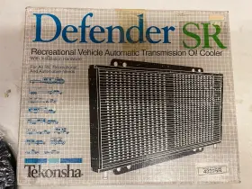 4339sr Tekonsha Nos - Defender Sr Heavy Duty Automatic Transmission Oil Cooler Rv 18k 28k Lbs