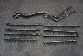 1615030-00-d Tesla Set Of Battery Cooling Hose Tube Pipe Oem Model S Plaid 21-23
