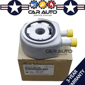 264102g100 Thomas-munger-auto-parts 26410 25402 Engine Oil Cooler For Hyundai Santa Fe Tucson Kia Optima 2.0l 2.4l