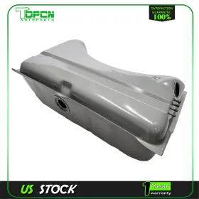 Ta18428at181ps Topcn-autoparts For Dodge Dart 1970-1971 Plymouth Duster Scamp 16 Gal Silver Fuel Tank