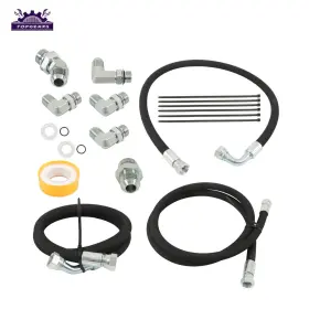 Tpg9315 Topgears56 For Chevy Silverado 3500 Gmc Sierra Hd 6.6l Transmission Cooler Lines New