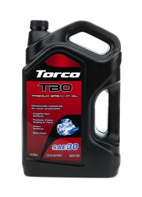 A100030le Torco Tbo 30w Premium Break In Oil 5 Liter Bottle