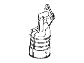 15670-0s010 Toyota 2007-2021 Tundra Sequoia Engine Oil Cooler Filter Housing