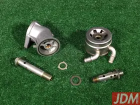 15710-88400 Toyota 15670-88400 1jzgte Oil Filter Bracket And Cooler 1jz-gte / 15710-88400 Toyota 15670-88400 1jzgte Oil Filter Bracket And Cooler 1jz-gte /
