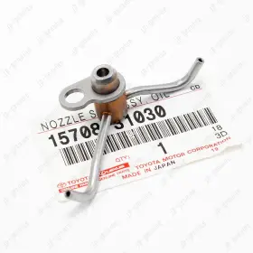 15708-31030 Toyota 1570831030 Oem Genuine Camry Sienna Lexus Is350 Oil Nozzle Sub-assembly