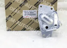 15710-36031 Toyota Oem Genuine Oil Cooler Assy Engine Cooling Assembly
