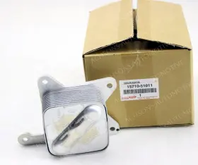 Toyota 15710-51011 Land Cruiser Vdj76 Vdj78 Vdj79 1vdftv 4.5l Oil Cooler New Oem