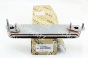 15710-17011 Toyota 1571017011 Coaster Land Cruiser Oem Genuine Oil Cooler Engine Component