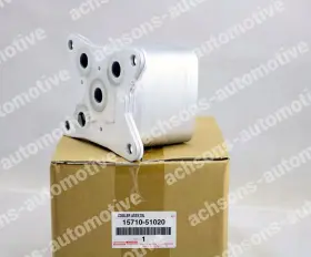 15710-51020 Toyota 1571051020 Genuine Oem Oil Cooler Assy Land Cruiser Hilux New
