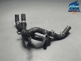 16264-0p090 Toyota 2017-2020 Sienna 3.5l Transmission Oil Cooler Water Hose Tube Pipe Oem