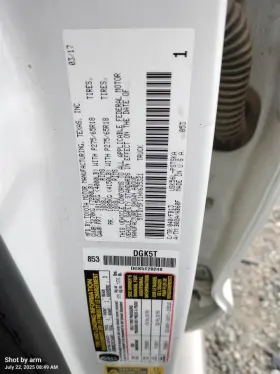 414.to1917 Toyota Tundra 2017 Automatic Transmission Oil Cooler 6291131