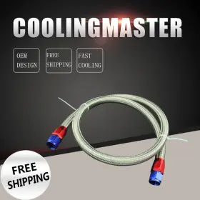 10an Toyota 752876642661 1.2m Nylon Braided Oil/fuel Hose Line Fitting End Adapter Kits Red 10an Toyota 752876642661 1.2m Nylon Braided Oil/fuel Hose Line Fitting End Adapter Kits Red