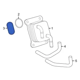 1578531060 Toyota Oe For Tacoma 2016-2023 Engine Oil Cooler O-ring