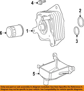 1578570010 Toyota Oem 22-25 Gx550 Cooling Engine Oil Cooler-oil Cooler O-ring