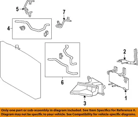 329170e030 Toyota Oem 16-22 Rx350 Cooling Trans Oil Cooler-air Duct