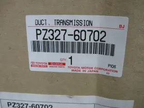 Pz327-60702 Toyota Transmission Oil Cooler Air Duct New Genuine