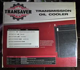 Transaver 8bsl510tsr-1625 Transmission Oil Cooler 8bsl10tsr-1625