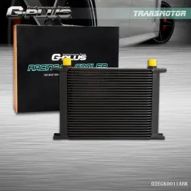 Tra010843 Transmotor2013 New Universal 28 Row 10an Aluminum Engine Oil Cooler Radiator Thermostat