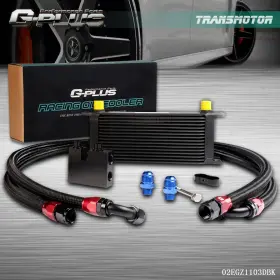 Tra06257741 Transmotor2013 Fit For Bmw N54 Engine Twin Turbo 135 E82 335 E90 E92 E93 16 Row 10an Oil Cooler