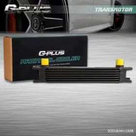 Trans04010-556 Transmotor2013 7 Row An-10an Transmission Aluminum Oil Cooler Black Fit For Universal Engine