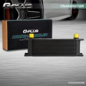 Trans0721-781 Transmotor2013 Universal 13 Row An-10an Aluminum Engine Transmission Oil Cooler Black