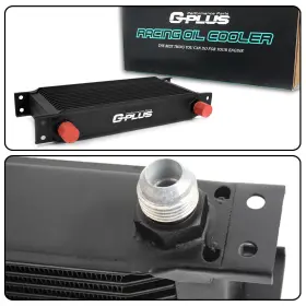 A-02egz1103ebk Transmotor2014 25 Row An10 Plate Oil Cooler Filter Adapter Fit Bmw N54 Engine Twin Turbo 135