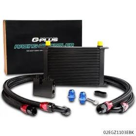 Tra169602 Transmotor2014 25 Row An10 Plate Oil Cooler Filter Adapter Hose Fit For Bmw N54 Engine Twin Tur