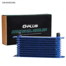 Tra541023 Transmotor2014 10 Row An-10 Universal Racing Aluminum Transmis Sion Engine Oil Cooler New