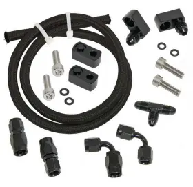 Tfs-306sb600 Trick Flow - Steam Line Plumbing Kit Gm Ls Engine