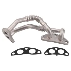 Trq Eca92311 For Toyota Highlander 2008-2019 Lower Engine Oil Cooler Line