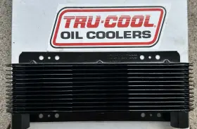 Tru-cool - Long Manufacturing 621859426966 B7b 7 500 Btu Engine Oil Transmission Fluid Cooler