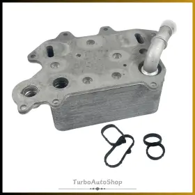 Lc3z-6a642-c Turboautoshop Ye20032 Oil Cooler Assembly For 2020-2024 Ford 6.7l F250 F350 F650 Turbo