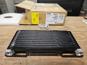 19027 Tyc External Transmission Oil Cooler Compatible With 1999-2007 Silverado 19027 Tyc External Transmission Oil Cooler Compatible With 1999-2007 Silverado