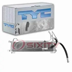 Sx-9168 Tyc Cooling - Archived Automatic Transmission Oil Cooler For 2005-2011 Cadillac Sts 3.6l 4.6l Ie