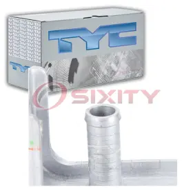 Sx-0672 Tyc Automatic Transmission Oil Cooler For 2008 Ford E-150 Econoline 5.4l V8 Eg