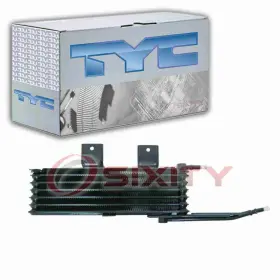 Sx-0900 Tyc Automatic Transmission Oil Cooler For 2013-2015 Lexus Rx350 Radiator Ke