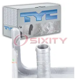 Sx-1044 Tyc Automatic Transmission Oil Cooler For 2008 Ford E-350 Econoline 5.4l V8 Dy