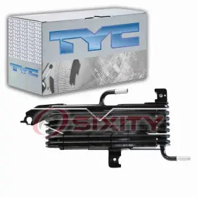 Sx-1097 Tyc Automatic Transmission Oil Cooler For 2003-2009 Toyota 4runner Radiator Bo