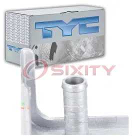 Sx-1149 Tyc Automatic Transmission Oil Cooler For 2010-2014 Ford Econoline Wagon Vu