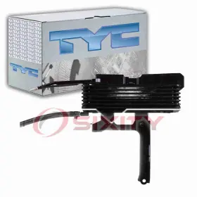 Sx-1171 Tyc Automatic Transmission Oil Cooler For 2013-2015 Lexus Rx350 Radiator Hr