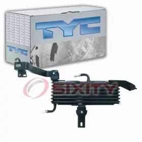 Sx-1284 Tyc Automatic Transmission Oil Cooler For 2005-2011 Toyota Tacoma Radiator Uj Sx-1284 Tyc Automatic Transmission Oil Cooler For 2005-2011 Toyota Tacoma Radiator Uj