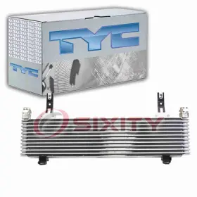 Sx-1739 Tyc Automatic Transmission Oil Cooler For 2011-2015 Chevrolet Silverado 3500 Ls Sx-1739 Tyc Automatic Transmission Oil Cooler For 2011-2015 Chevrolet Silverado 3500 Ls