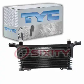 Sx-1811 Tyc Automatic Transmission Oil Cooler For 1999 Chevrolet Silverado Radiator Qx