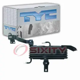 Sx-2111 Tyc Automatic Transmission Oil Cooler For 2005-2011 Toyota Tacoma Radiator Fe