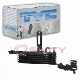 Sx-2112 Tyc Automatic Transmission Oil Cooler For 2012-2015 Toyota Tacoma Radiator Ne