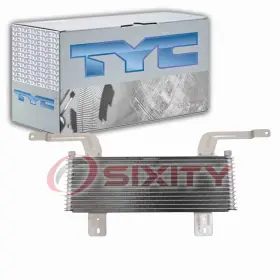 Sx-2372 Tyc Automatic Transmission Oil Cooler For 1999-2001 Ford F-350 5.4l V8 Kl